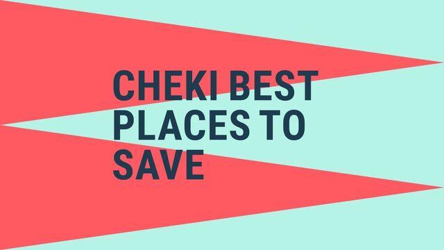 Best Places To Start Saving In 2023  