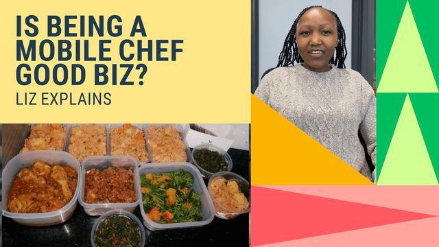 Is Being a Mobile Chef a Good Biz? 