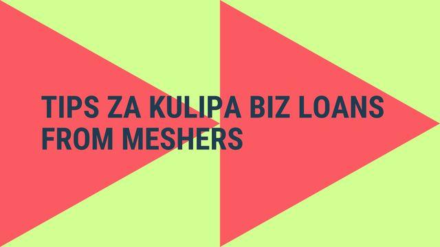 graphics with loan payment tips
