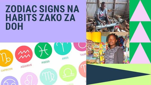 Zodiac Signs And Habits Zako na Doh