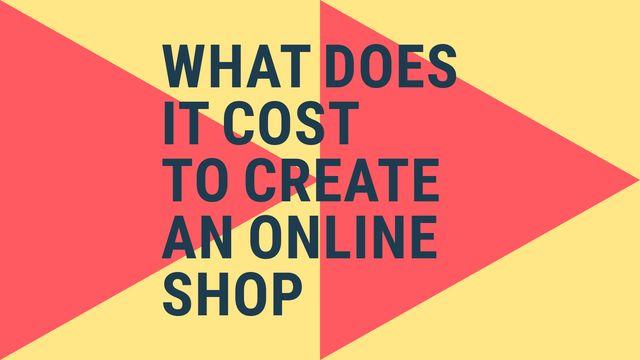 Image on how to create an online shop