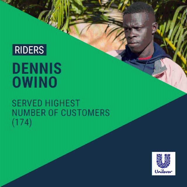 Visual of Dennis Owino