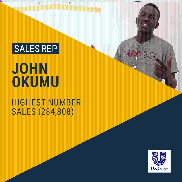 Visual of John Okumu