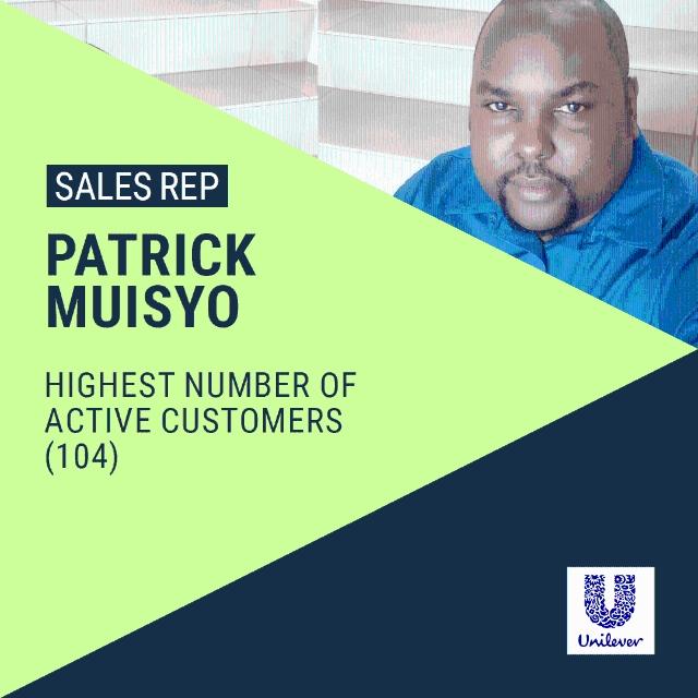 Visual of Patrick Muisyo