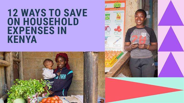 Visual of a lady carrying a child and a lady standing beside a shop