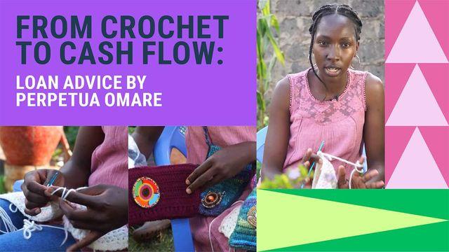 From Crochet to Cash Flow: Loan Advice