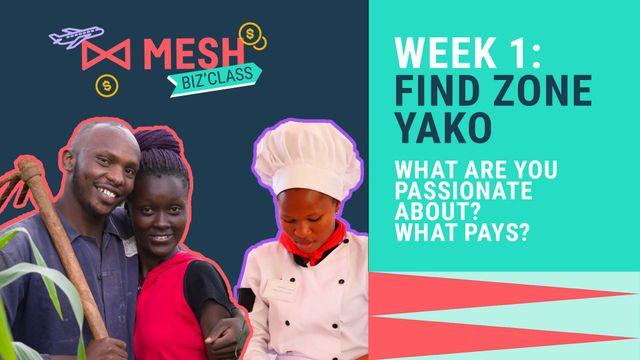 MESH Biz' Class Week 1: Find Zone Yako!