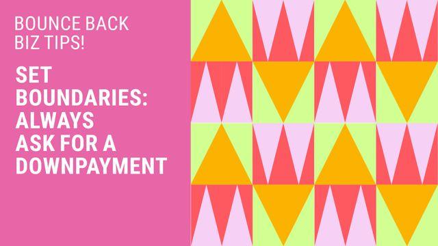 Bounce Back Biz Tips by Eva