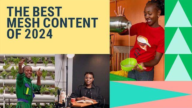 Visual text of the best MESH content of 2024