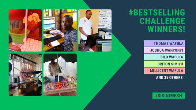 Congratulations🎉To My Bestseller Challenge Winners!