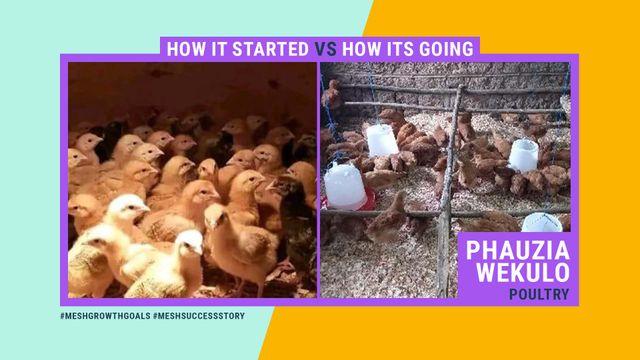 Celebrating Phauzia Wekulo