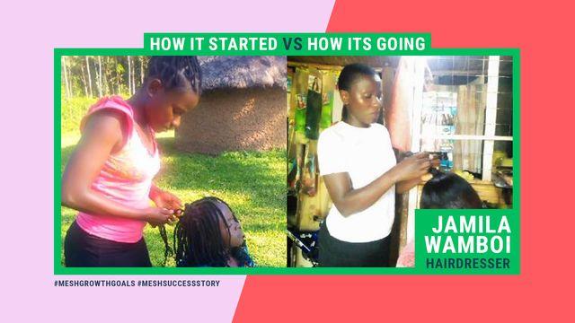 Ladies-plaiting-hair