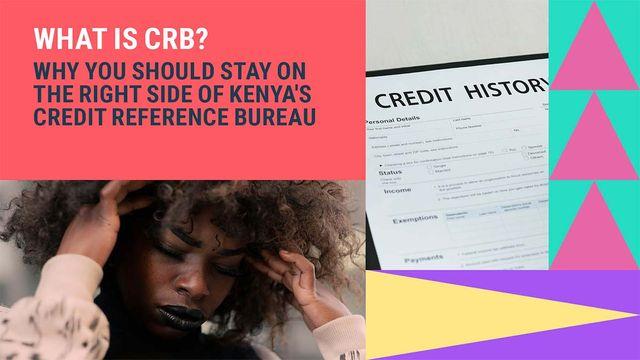Visual text of what is CRB alongside a frustrated lady