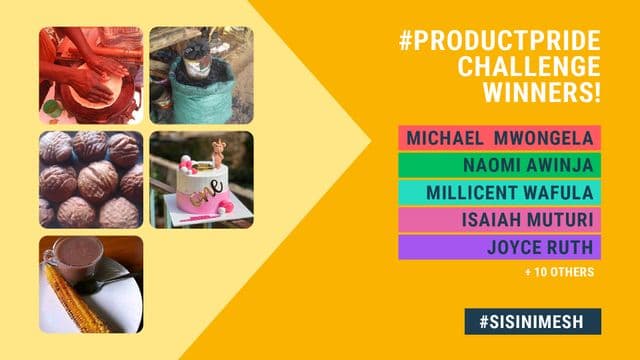 Picture of the Names of Challange winners