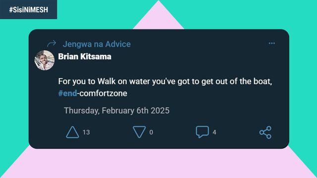 a screenshot of a person's comment .