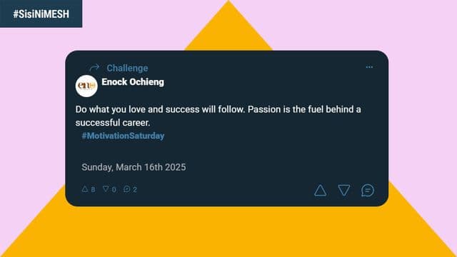 Screenshot of Enoch's quote