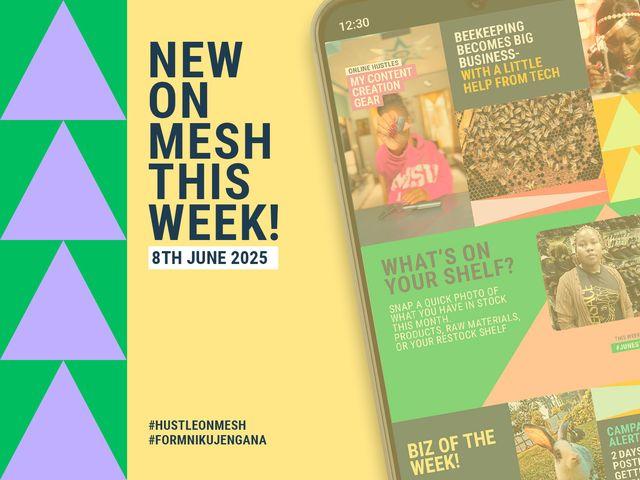 What is new on Mesh this week 