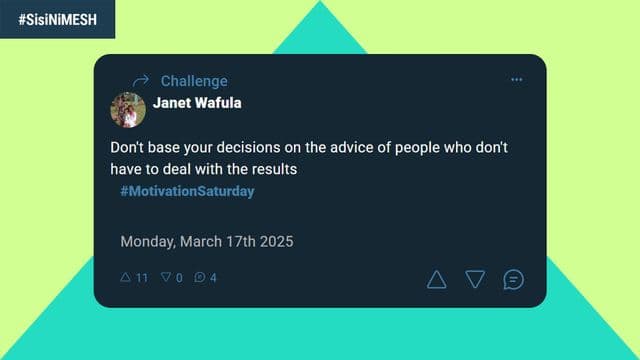 a screen shot of Mesh user 