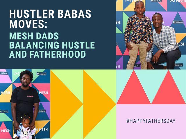 Visual text of 💪 Hustler Babas: 8 Powerful Lessons from Kenyan Dads