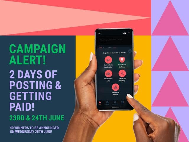 Campaign challenge poster