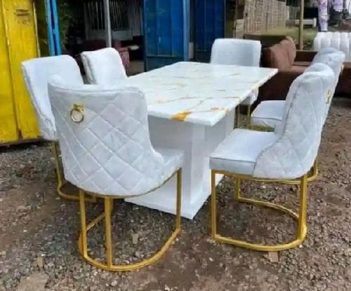 Visual of a dinning set made by Rollex