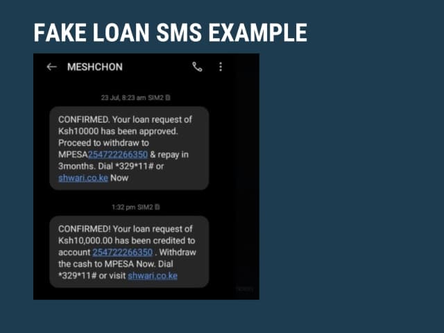 KAA RADA! AVOID KUWA SCAMMED