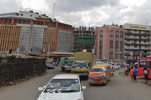Google maps photo of Accra Road
