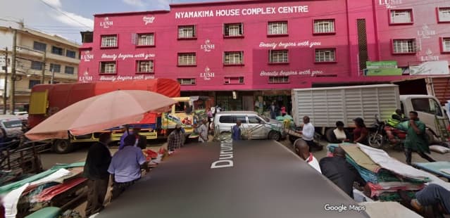Google maps photo of Nyamakima Complex