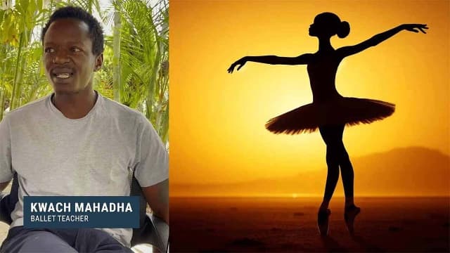 Graphic of Ballet Teacher