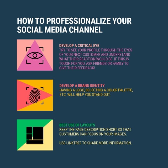 Tips on how to professionalize your social media channel