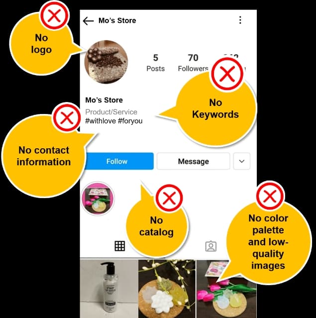 Image of Mo's instagram profile