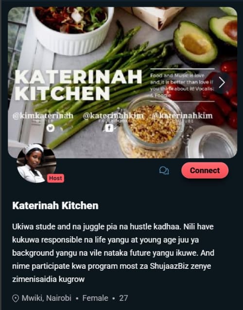 Image of Katerinah's MESH profile