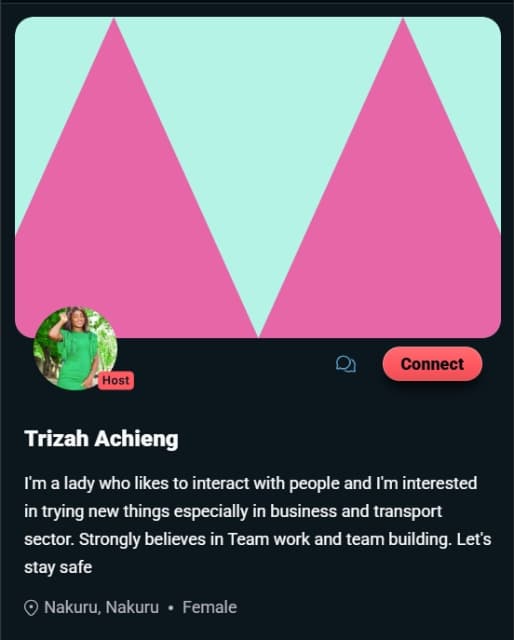 Image of Trizah's MESH profile