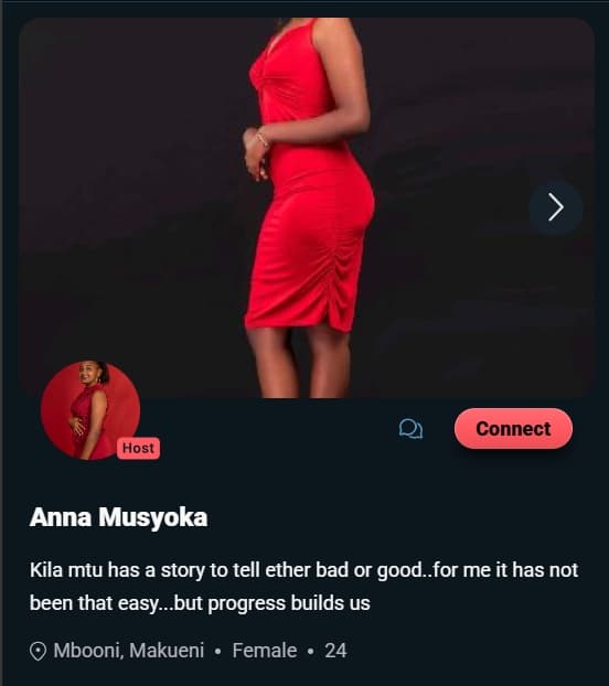 Image of Anna's MESH profile