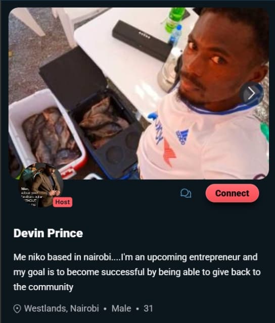 Image of Davin's MESH profile
