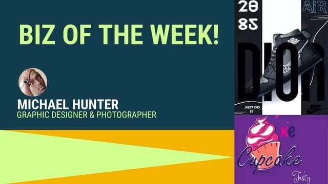 🙌 Biz of The Week: Michael Hunter