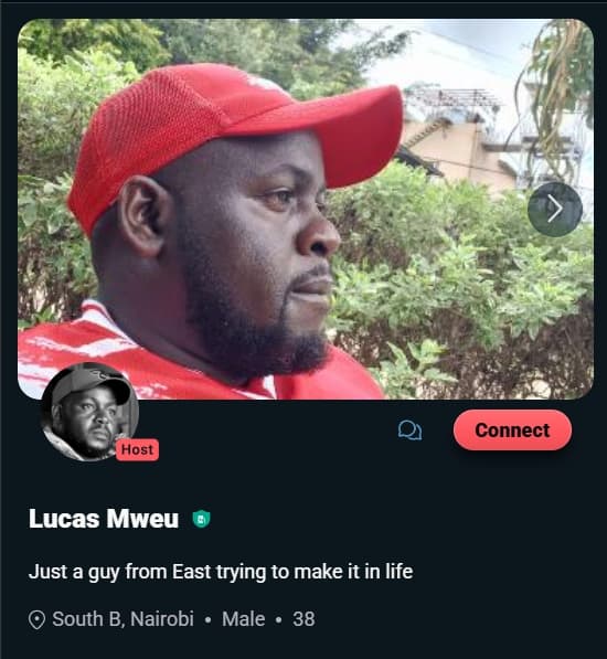 Image of Lucas' MESH profile