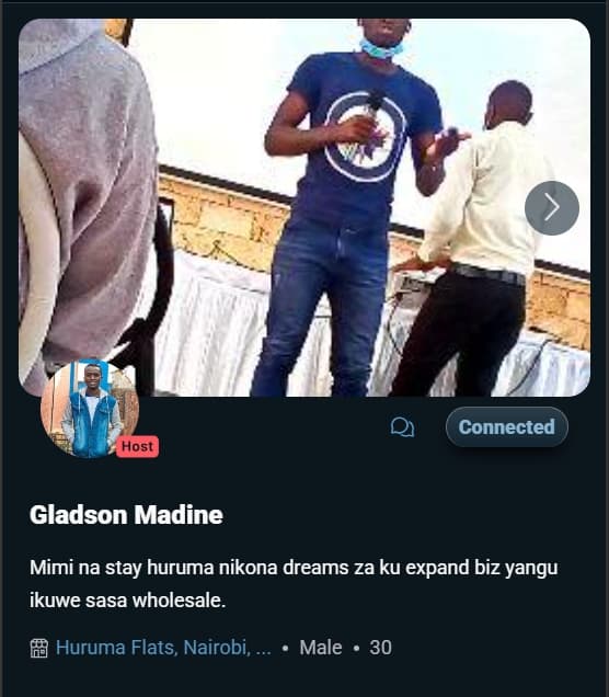 Image of Gladson Madines profile