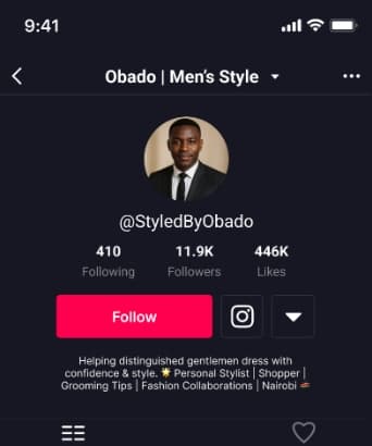 Profile Picture: Obado