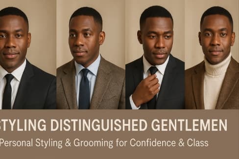Hii ndio prompt he used to create a High-Quality Suit-Icon Logo his brand:
