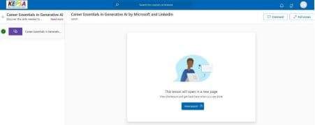 Visual page of view lessons
