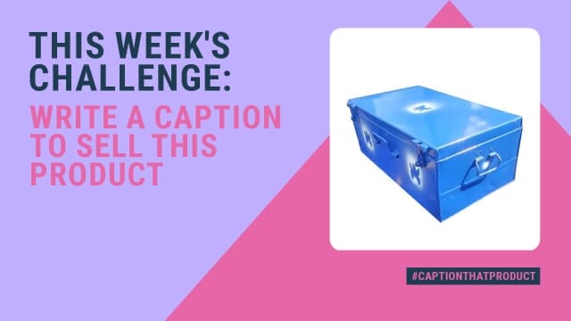 Visual text of caption that product alongside school box