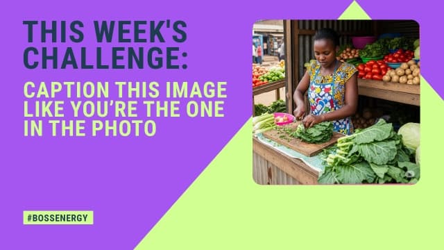 Visual text of this week's challenge