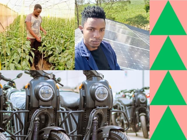 Tell Us About Your Green Hustle