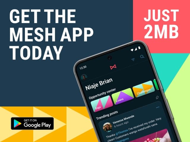 Get the MESH app