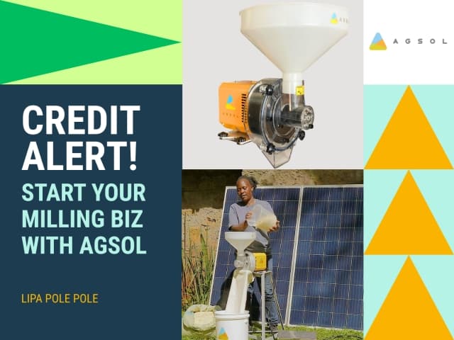 Start Your Milling Biz with Agsol — Lipa Pole Pole