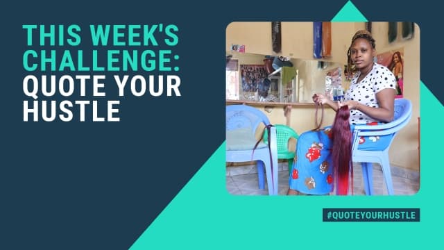 Visual text of challenge title Visual text of challenge title