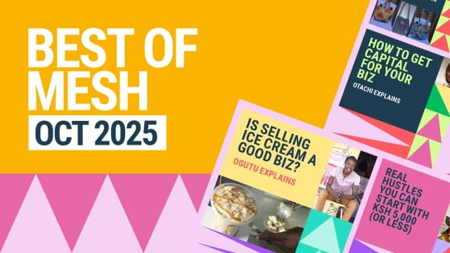 Visual text of Best of MESH ctober 2025