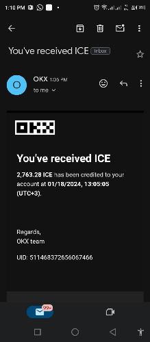 Those who were asking about ice network crypto currency it